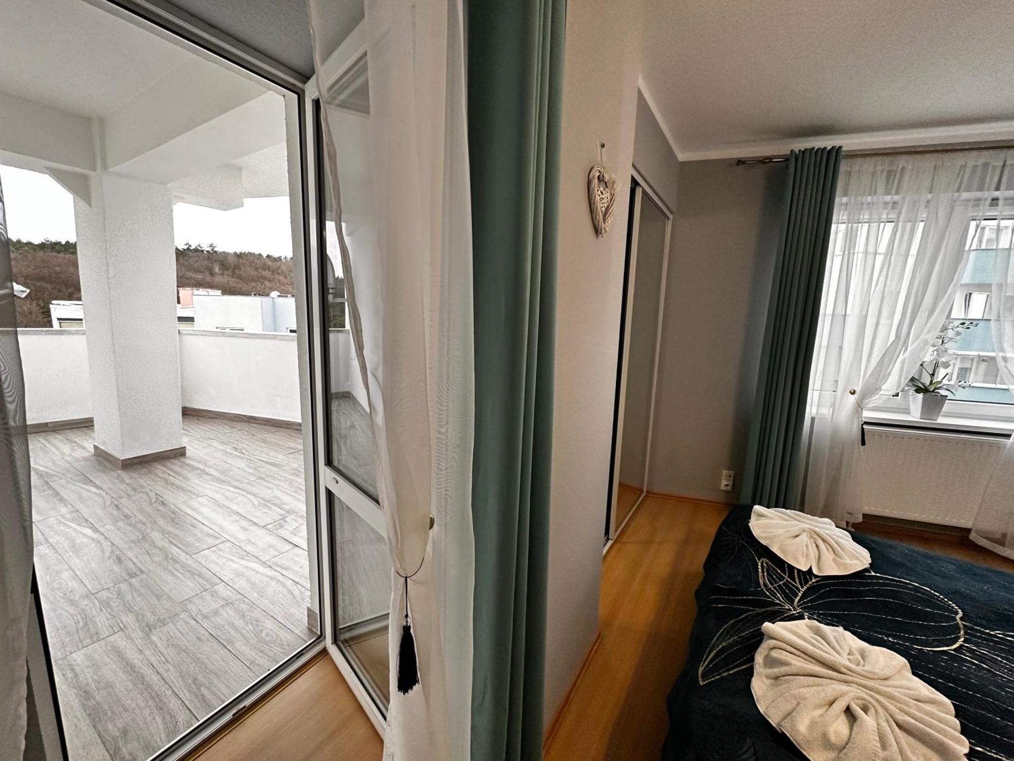 Ferienwohnung Chrobry Misdroy Exterior foto